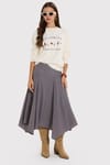 KADIN OVERSIZE NAKIŞLI ERN-8390 BLUZ  KAZAK