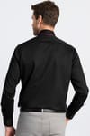 CLASSIC FIT LONG SLV COTTON SATIN   GÖMLEK EXCLUSIVE - PLAIN