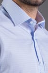 CLASSIC FIT LONG SLV STRIPE 90/1   GÖMLEK CLASSIC FIT FORMAL - TEXTURE