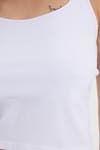 KADIN KALIN ASKI CROP AKS-2656