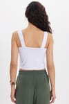 KADIN KALIN ASKI CROP AKS-2656