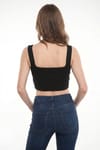 KADIN KALIN ASKI CROP AKS-2656