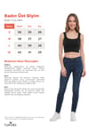 Kadın Slim Fit Dar Kesim Likralı Siyah Crop Atlet 
