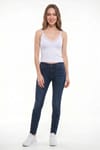 KADIN  V YAKA DANTELLİ ATLET AKS-2632