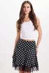 Kadın Slim Fit Dar Kesim Askılı Kare Yaka Pamuklu Beyaz Crop Atlet
