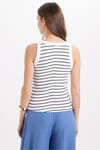 KADIN ASKILI ÇİZGİLİ GF CROP ATLET