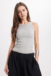 KADIN ASKILI BİYELİ GF CROP ATLET
