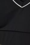 KADIN SIRTI ÇAPRAZ ASKILI YMB  BİYELİ SPORCU BÜSTİYER CROP