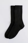 SOCKET SOCKS PLAIN 2 PAIRS