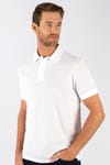 CLASSIC FIT PLAIN PIQUE T-SHIRT 21/22  TİŞÖRT