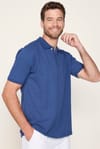 CLASSIC FIT T-SHIRT BACE TİŞÖRT