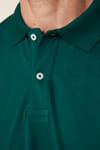 CLASSIC FIT T-SHIRT BACE TİŞÖRT