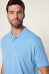 CLASSIC FIT T-SHIRT BACE TİŞÖRT