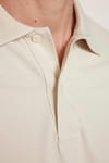 CLASSIC FIT T-SHIRT BACE TİŞÖRT