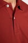 CLASSIC FIT T-SHIRT BACE TİŞÖRT