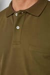 CLASSIC FIT POCKET PLAIN PIQUE T-SHIRT 24/25  TİŞÖRT