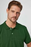 CLASSIC FIT POCKET PLAIN PIQUE T-SHIRT 24/25  TİŞÖRT