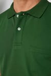 CLASSIC FIT POCKET PLAIN PIQUE T-SHIRT 24/25  TİŞÖRT