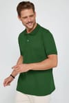 CLASSIC FIT POCKET PLAIN PIQUE T-SHIRT 24/25  TİŞÖRT