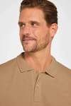CLASSIC FIT POCKET PLAIN PIQUE T-SHIRT 24/25  TİŞÖRT