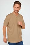 CLASSIC FIT POCKET PLAIN PIQUE T-SHIRT 24/25  TİŞÖRT