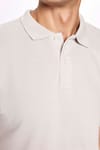 CLASSIC FIT PLAIN PIQUE T-SHIRT 24/25  TİŞÖRT