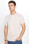 CLASSIC FIT PLAIN PIQUE T-SHIRT 24/25  TİŞÖRT