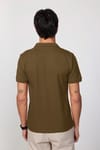CLASSIC FIT PLAIN PIQUE T-SHIRT 24/25  TİŞÖRT