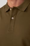 CLASSIC FIT PLAIN PIQUE T-SHIRT 24/25  TİŞÖRT