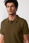 CLASSIC FIT PLAIN PIQUE T-SHIRT 24/25  TİŞÖRT