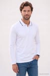 REGULAR FIT LONG SLV  T-SHIRT KOKE