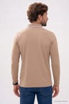 REGULAR FIT LONG SLV  T-SHIRT KOKE
