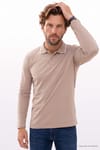REGULAR FIT LONG SLV  T-SHIRT KOKE