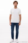 REGULAR FIT SHORT SLV CREW NECK STRIPED OYS  T-SHIRT