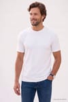 REGULAR FIT SHORT SLV CREW NECK STRIPED OYS  T-SHIRT