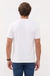 REGULAR FIT SHORT SLV CREW NECK STRIPED OYS  T-SHIRT