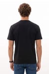 REGULAR FIT SHORT SLV CREW NECK STRIPED OYS  T-SHIRT