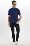 REGULAR FIT SHORT SLV CREW NECK STRIPED OYS  T-SHIRT