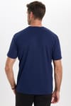 REGULAR FIT SHORT SLV CREW NECK STRIPED OYS  T-SHIRT