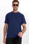 REGULAR FIT SHORT SLV CREW NECK STRIPED OYS  T-SHIRT