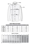 Slim Fit Düğmeli Yaka Pamuklu Kolay Ütü Düz Erkek Gömlek