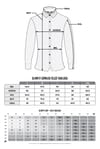 Slim Fit Düğmeli Yaka Pamuklu Kolay Ütü Düz Erkek Gömlek