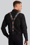 Slim Fit Dar Kesim Uzun Kol Çift Cep Erkek Kot Gömlek