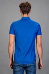 Slim Fit Dar Kesim Kısa Kol Poplin Oxford Erkek Gömlek