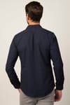 Slim Fit Dar Kesim Düz Erkek Gömlek