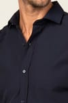 Slim Fit Dar Kesim Düz Erkek Gömlek