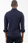 Slim Fit Dar Kesim Erkek Penye Gömlek