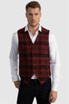 Slim Fit Dar Kesim Likralı Düz Saten Erkek Gömlek