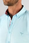 Slim Fit Dar Kesim Uzun Kol Erkek Gömlek