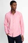 Slim Fit Dar Kesim Pamuklu Kolay Ütülenebilir Düz Erkek Gömlek